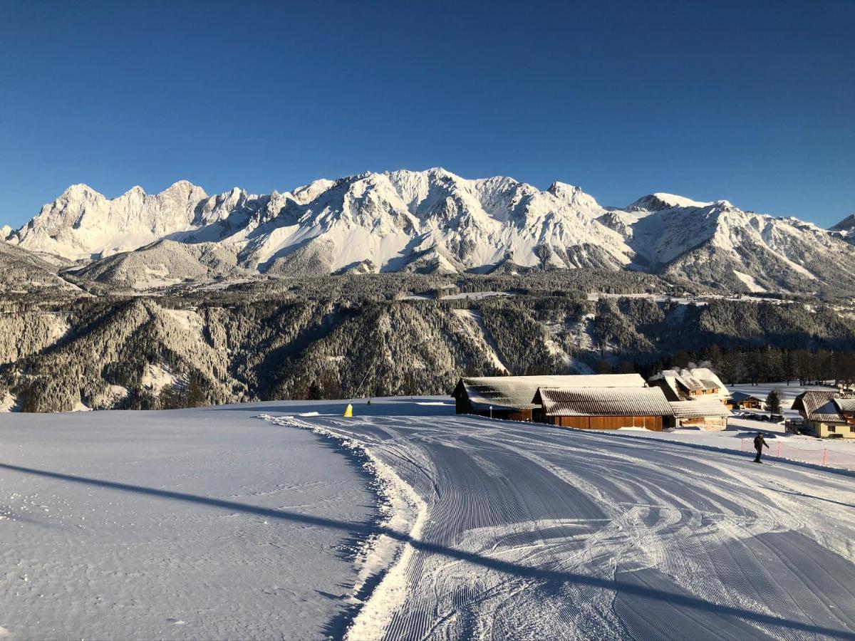 Haus Bergsicht Lägenhet Schladming Exteriör bild