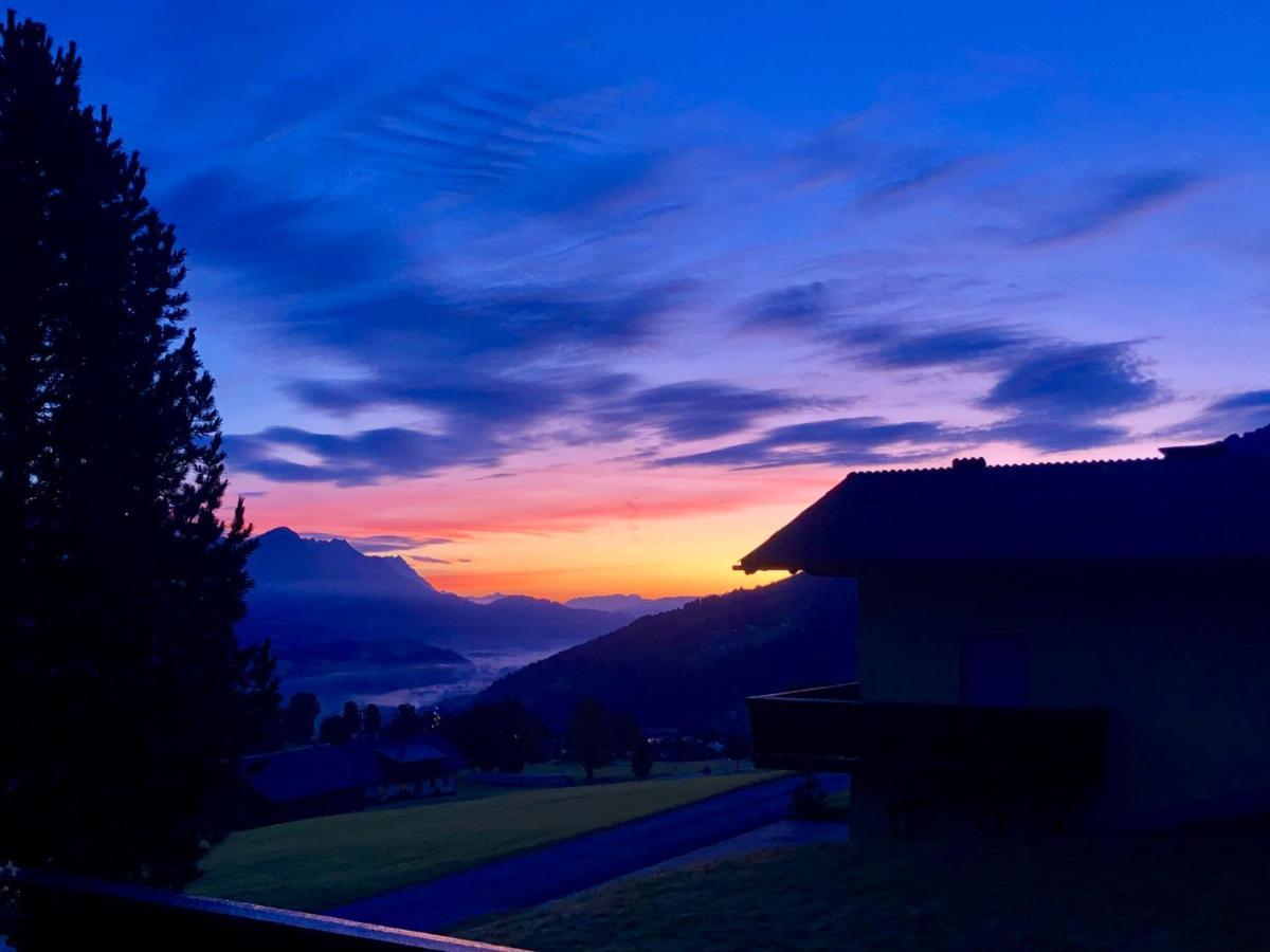 Haus Bergsicht Lägenhet Schladming Exteriör bild