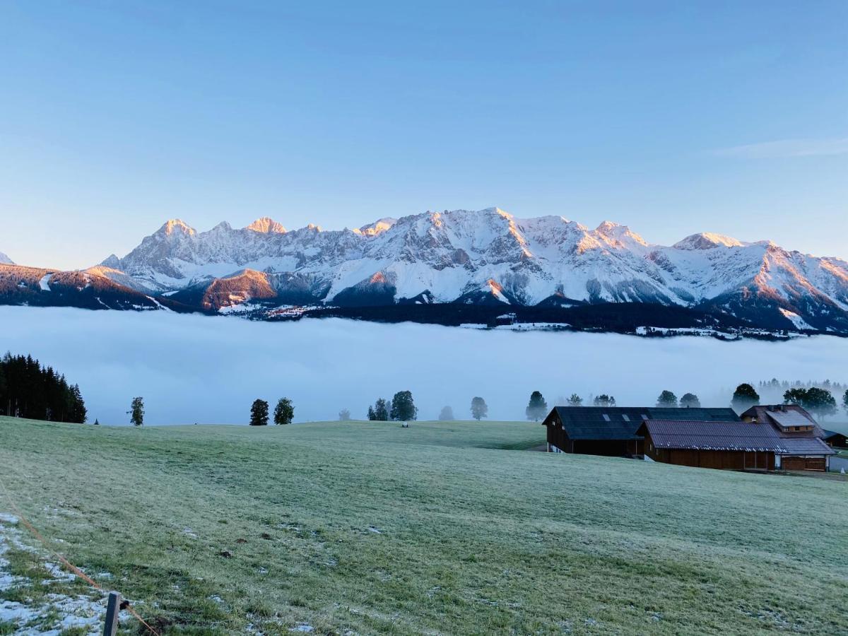 Haus Bergsicht Lägenhet Schladming Exteriör bild