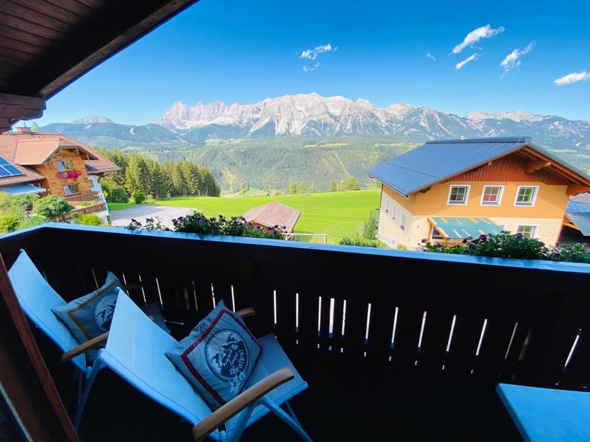 Haus Bergsicht Lägenhet Schladming Exteriör bild