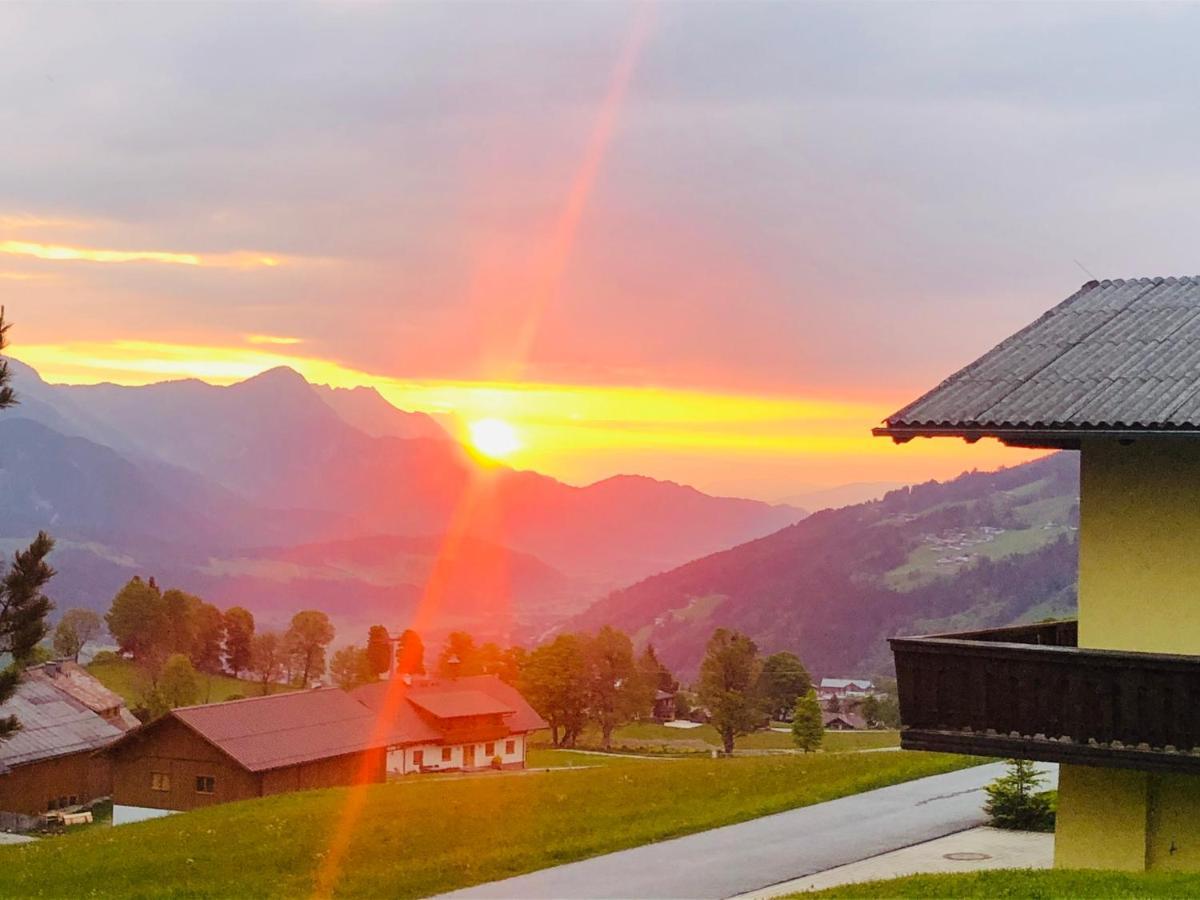 Haus Bergsicht Lägenhet Schladming Exteriör bild