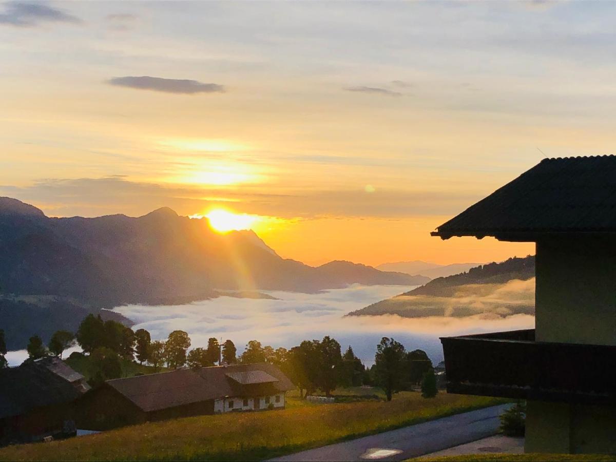 Haus Bergsicht Lägenhet Schladming Exteriör bild